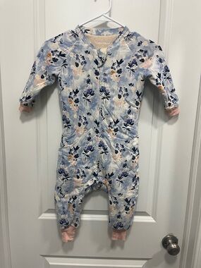 Loulou Lollipop Floral Sleep Sack for 18-36 Months Zip Snap